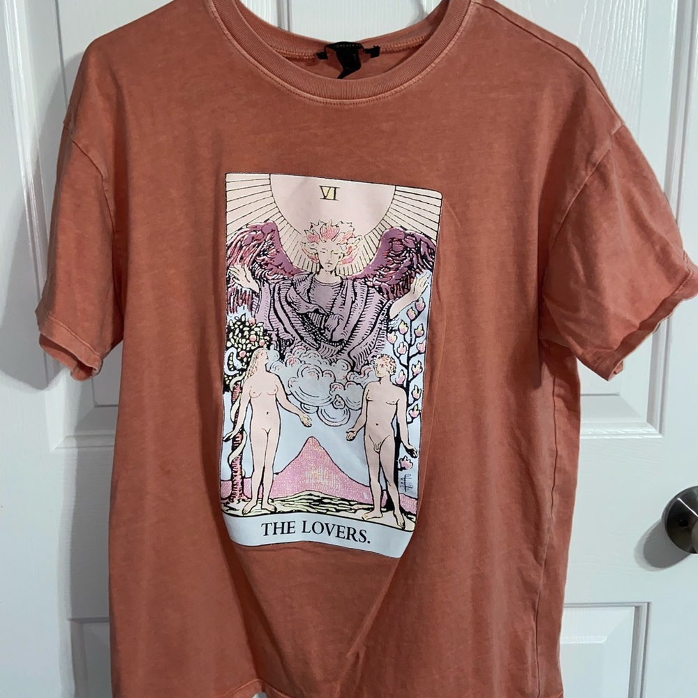 Peach T-shirt